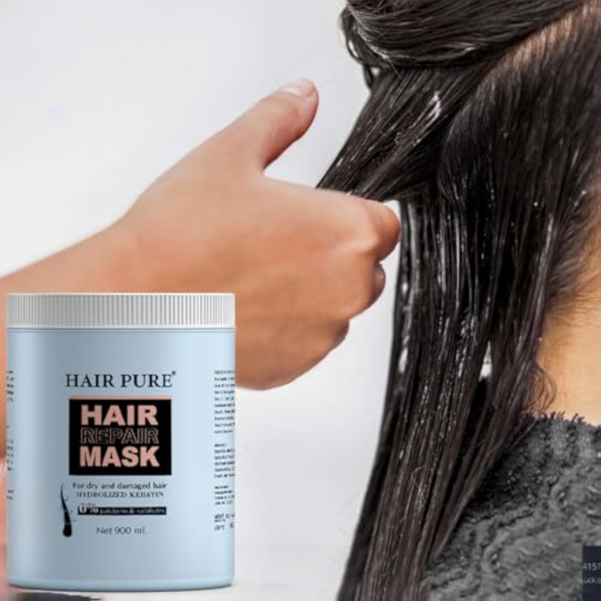 Repair Mask for Dry and Damaged Hair