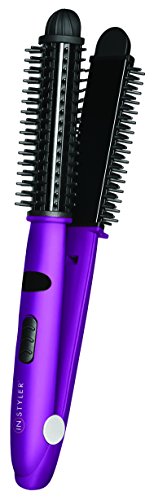 BestofTV/M6, Spazzola elettrica con tecnologica ionica per capelli, asciuga, liscia, arriccia, dona volume e lucentezza