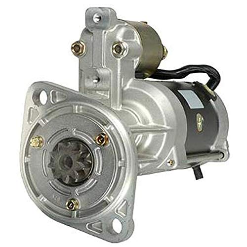 RAREELECTRICAL New Starter Motor Compatible With Thermo King Cg-Ii Cgcm Cgco Cgeo Cgsm Sgcm S13-211 45-1263 10465438 S13-89, S13-89A, S13-89B, S13-211 8941475492, 8944299770, 8972286640 10-45-1671,