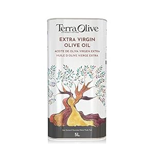 TerraOlive – Extra olijfolie van eerste persing (EVOO) – blik 5L