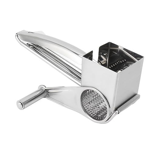Rallador de mano de acero inoxidable Semme para queso y vegetales miniatura 7