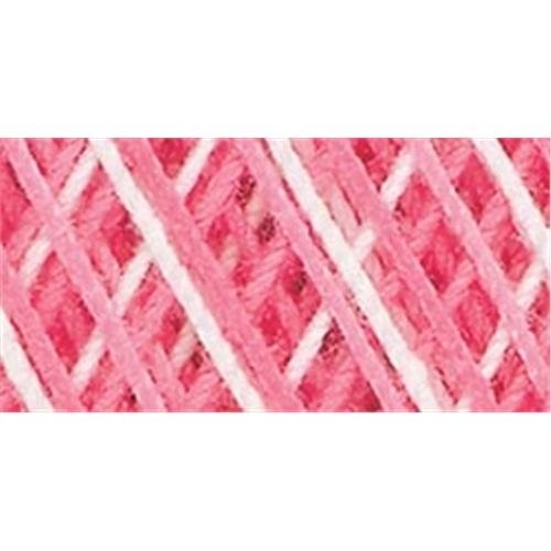 Coats Crochet Aunt Lydia\'s Crochet, Cotton Classic Size 10, Shades of Pink (154-15) - Thumbnail 4