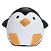 Jumbo Slow Rising Squishies Charms Kawaii Squishies Cream Scented Toys For Kids and Adults (Penguins)