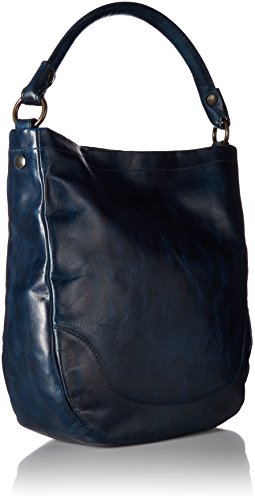 Image of FRYE Melissa Hobo Leather Handbag
