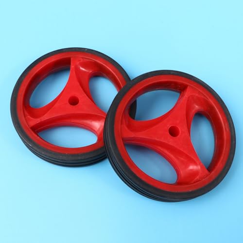 Ruedas de Entrenamiento para Bicicleta Toyvian, 12-20 Pulgadas, con Soportes Rojos y 2 Silbatos de Presión de Aire de Color Aleatorio miniatura 5