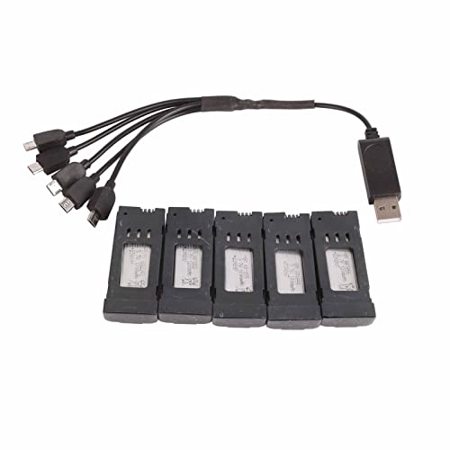 Batterie Lithium 3,7 V pour Drone Quadrirotor RC E58 S168 Accessoire de Recharge
