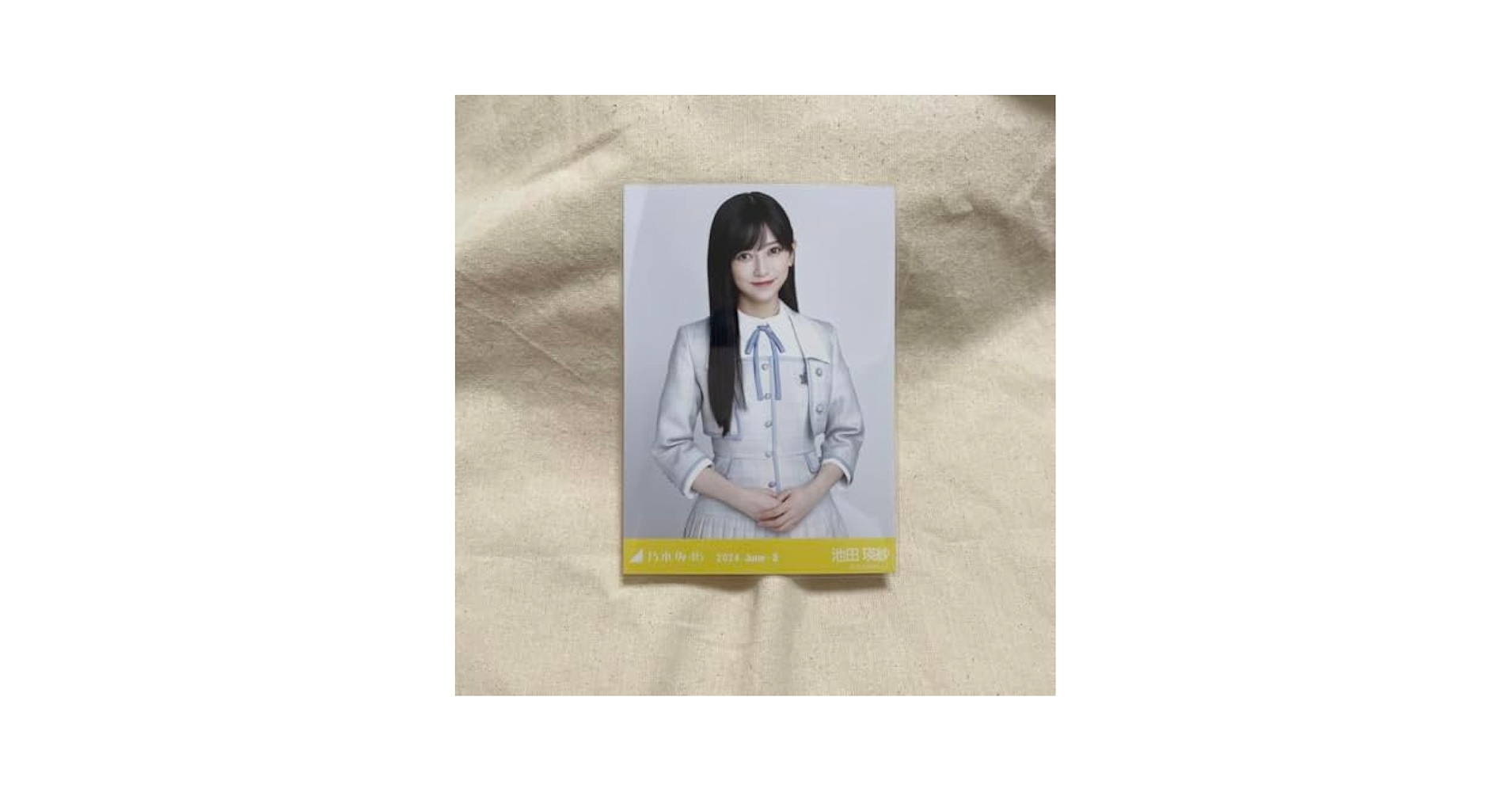 乃木坂46 池田瑛紗 メンバーデザイン個別クッション 乃木坂46 池田瑛紗 メンバーデザイン個別クッション - メルカリ