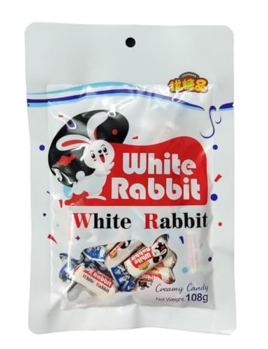 Image of White Rabbit Creamy Candy 108g (Pack of 1)