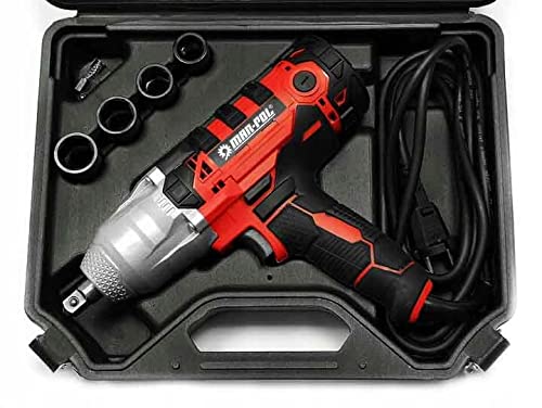 Avvitatore A Impulsi Marpol 1/2" - 800NM, 950W - Per Pneumatici E Riparazioni Auto - Foto 5