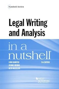 Paperback Legal Writing and Analysis in a Nutshell Book
