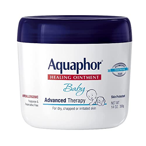 Aquaphor Baby Healing Ointment Diaper Rash and Dry Skin Protectant , 14 Fl. Oz. Jar - image 9
