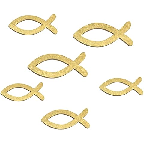 Décoration Poisson en Bois FEPITO Cover