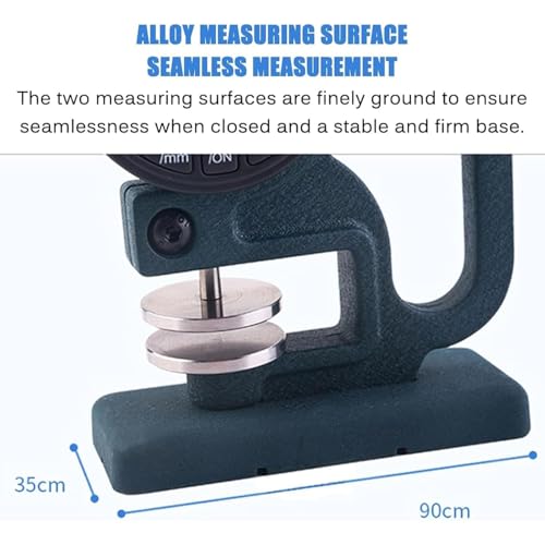 Calibrador digital para grosor con pantalla, rango 0-12.7 mm miniatura 6