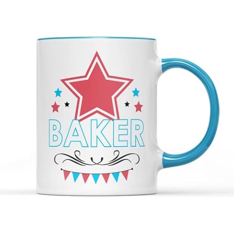 WillowGifts Great British Baker Mug Cover