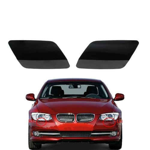 Buse de lave-phare cassée sur BMW E92 LCI ? Commandez le cache 61677253394 - 4