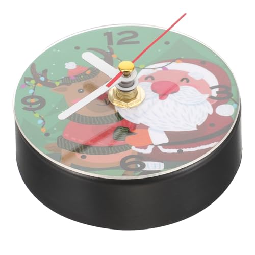 Horloge décorative Noël DOITOOL aimantée idée cadeau maison - 8