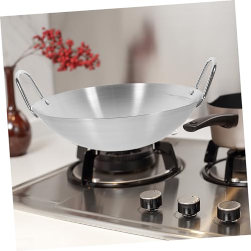 Wok de Acero Inoxidable para Cocción Profunda miniatura 3