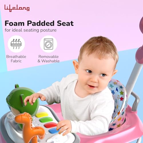 Lifelong Cuppy 3-in-1 Baby Walker - Image 6 of 7