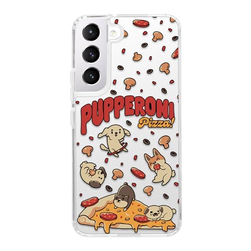 Affinity Bands X Tobe Fonseca HD Phone Case Compatible with Samsung Galaxy S23 Plus (Pupperoni)