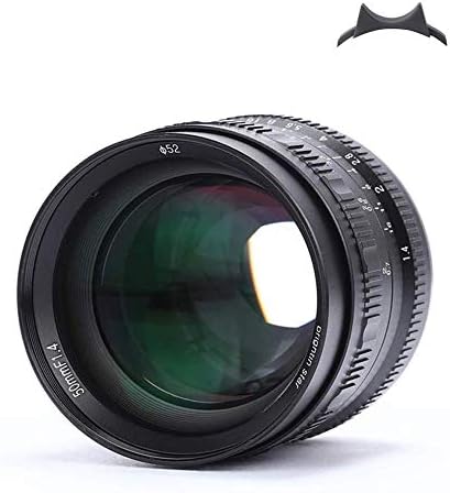 Brightin star 50mm f1.4 Large Aperture Portrait Lens for Fujifilm X-Mount Mirrorless Cameras Fujifilm X-A1 X-A2 X-A3 X-A10 X-M1 X-M2 X-E1 X-E2 X-E3 X-T1 X-T2 X-T10 X-T20 X-Pro1 X-Pro2