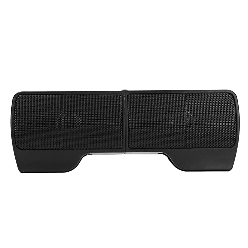 Barra de Sonido con Monitor Alimentado por USB, Sonido Estéreo, Parlantes Profesionales para Computadora Portátil con Clip de Pantalla para Tabletas Portátiles, TV, 2 Mini Parlantes para
