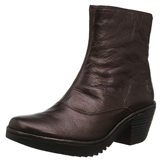 Fly London Wine054fly, Botines para Mujer, Rojo (Burgundy 008), 41 EU
