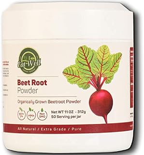 Beet Root Powder | 11oz - 312 g | 100% Pure Beetroot Powder