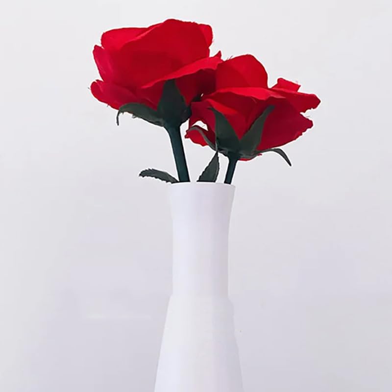 Rainbow Rose Trucos de magia Cambio de color Dos veces Flor Mago Mago Mago Primer Plano Ilusiones Trucos Trucos Mentalismo Accesorios