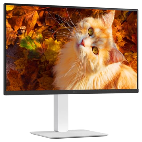 Image of LG 27 inch UltraFine UHD (3840 x 2160) 4K, IPS Monitor, HDR10, 90% DCI-P3, Dynamic Action Sync, Black Stabilizer & Flicker Safe, VESA Mountable, DisplayPort & HDMI, Tilt /Height /Swivel /Pivot Adjustable