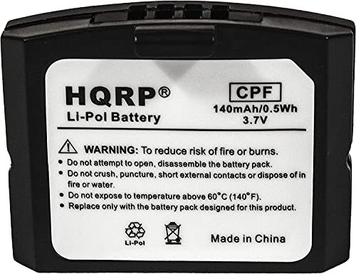 Hqrp Battery Compatible With Sennheiser Ba300 / Ba 300, Hdi830 / Hdi 830, Is410 / Is 410, Ri410 / Ri 410 Headphones/Receiver #TOP12