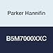 Parker Hannifin B5M7000XXC Series B5 Aluminum Pneumatic Solenoid 3-Way Air Control Valve, Double Remote Pilot, 2-Position, Remote Pilot Valve, Remote Pilot - M5 Current, 3/8" BSPP"G" Inline