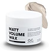 O.C. Haircare Matt Volume Wax – starkes Volumen Haarwachs für Männer - matte Struktur, gesunder G...