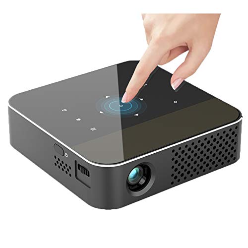 Mini Dlp Projektor Mobiltelefon Drahtloser Spiegel 4000Mah Akku HDMI 1080P Tragbarer LED Beamer Ideal Für Heimkino Und Unterhaltung Im Freien