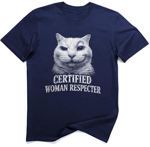 Meme Chat Drôle T-Shirt parfait pour les soirées entre amis et la culture geek