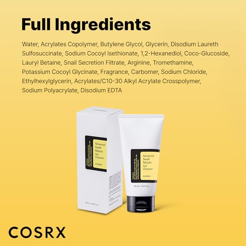 COSRX Advanced Snail Mucin Gel Cleanser 5.07oz — view 8