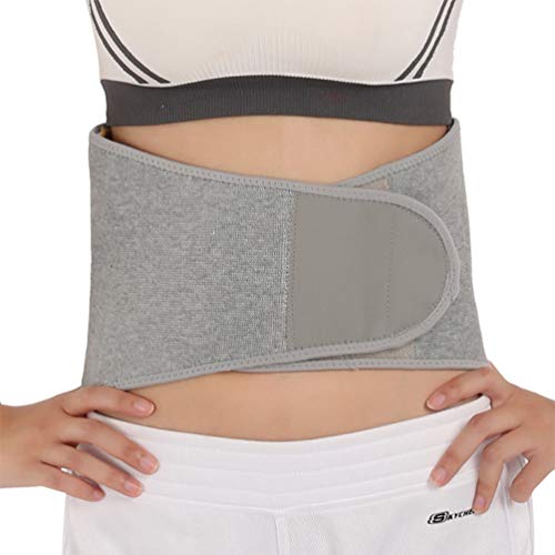 Faja lumbar unisex de invierno con soporte y abrigo miniatura 7