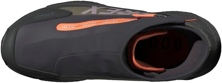 adidas Womens Terrex Free Hiker 2 Cold.Rdy Hiking Hiking Sneakers Shoes - Green