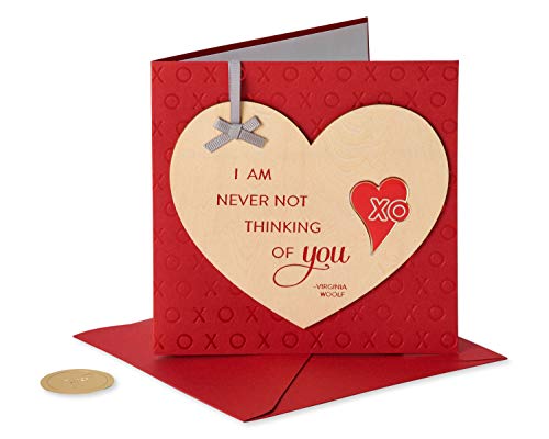 Papyrus Romantic Valentines Day Card (Just So You Know)