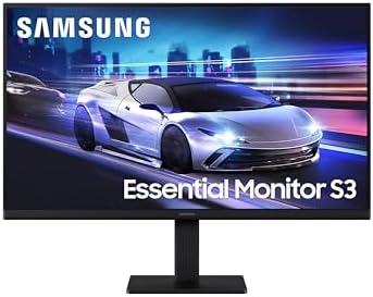 Monitor Gamer Samsung 24" FHD,120 Hz, HDMI, DP,Preto, S3