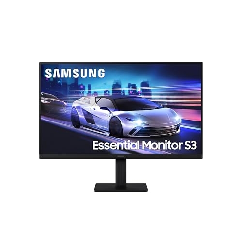 Monitor Gamer Samsung 24" FHD,120 Hz, HDMI, DP,Preto, S3 Monitor Gamer Samsung 24" FHD,120 Hz, HDMI, DP,Preto, S3