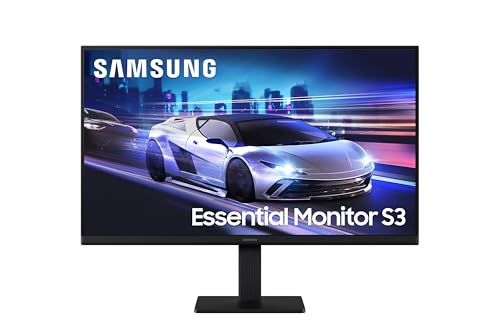 Monitor Gamer Samsung 24' FHD,120 Hz, HDMI, DP,Preto, S3
