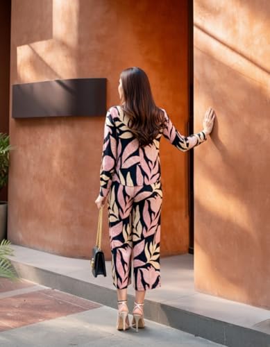Kurta Ensemble brodé en viscose noire : la solution confort contre les vêtements rigides