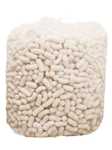 White Biodegradable Packing Peanuts 25 Gallons 3.5 Cf New Clean #TOP1
