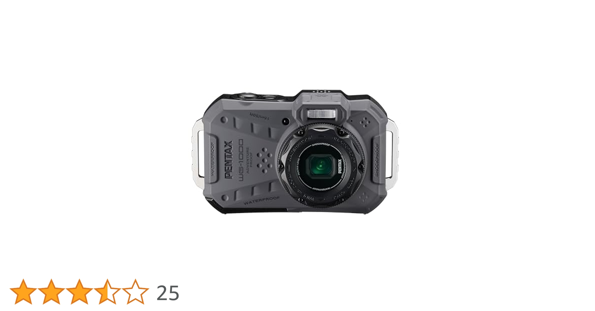 PENTAX WS-1000 Gray グレー Ricoh/Pentax Pentax WG-1000 GRAY