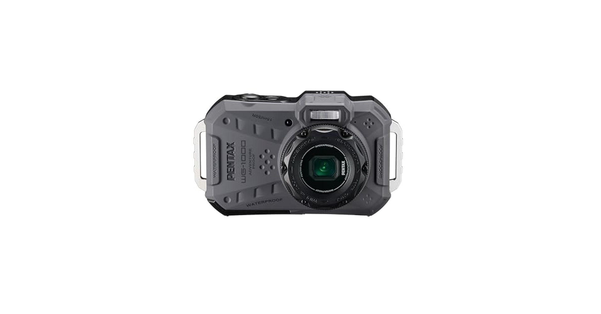 Amazon.com: PENTAX WG-1000 Gray Waterproof Digital Compact