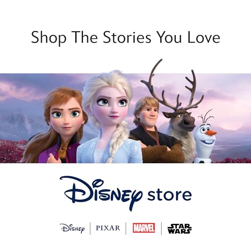 Disney Store ELSA Offizielles Kuscheltier aus Die Eiskönigin – Völlig unverfroren, 32 cm, weiche Puppe mit Stickdetails, klassischem Schneekönigin-Outfit mit Organzacape, geeignet ab 0 Jahren
