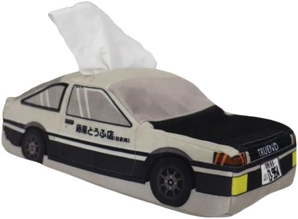 Amazon.co.jp: 頭文字D ティッシュケース グッズ ティッシュカバー