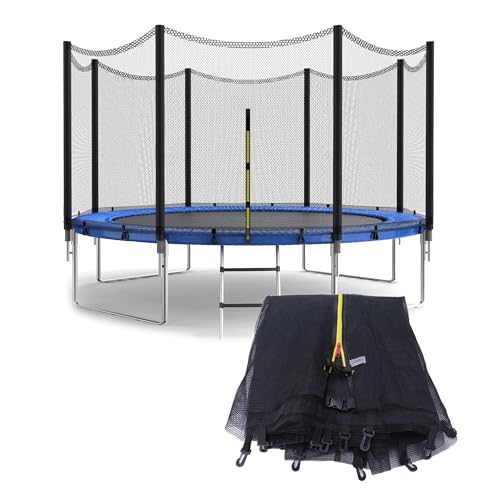 SUOGROLI Trampoline Safety Net,...