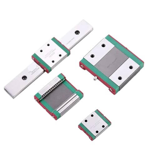 Guide linéaire MGW7H pour rails de bloc à mouvement fluide d'actionneur