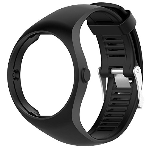lolly-U Pulsera de Silicona Avanzada Polar M200 Reloj Inteligente Pulsera 22 cm Reemplazo de Silicona Pulsera 6 Colores para su elección